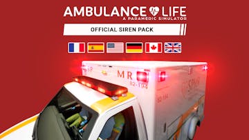 Ambulance Life: Official Siren Pack