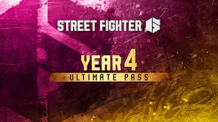 Product cover for Street Fighter™ 6 - Year 4 Ultimate Pass - DLC