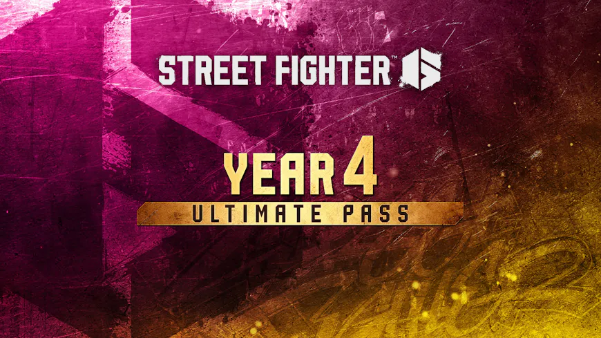 Product cover for Street Fighter™ 6 - Year 4 Ultimate Pass