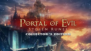 Product cover for Portal of Evil: Stolen Runes Collector's Edition