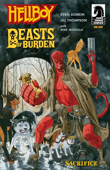 Product cover for Hellboy/Beasts of Burden: Sacrifice