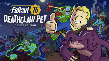 Product cover for Fallout 76: Deathclaw Pet - Deluxe Edition