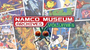 Product cover for NAMCO MUSEUM ARCHIVES Volume 2