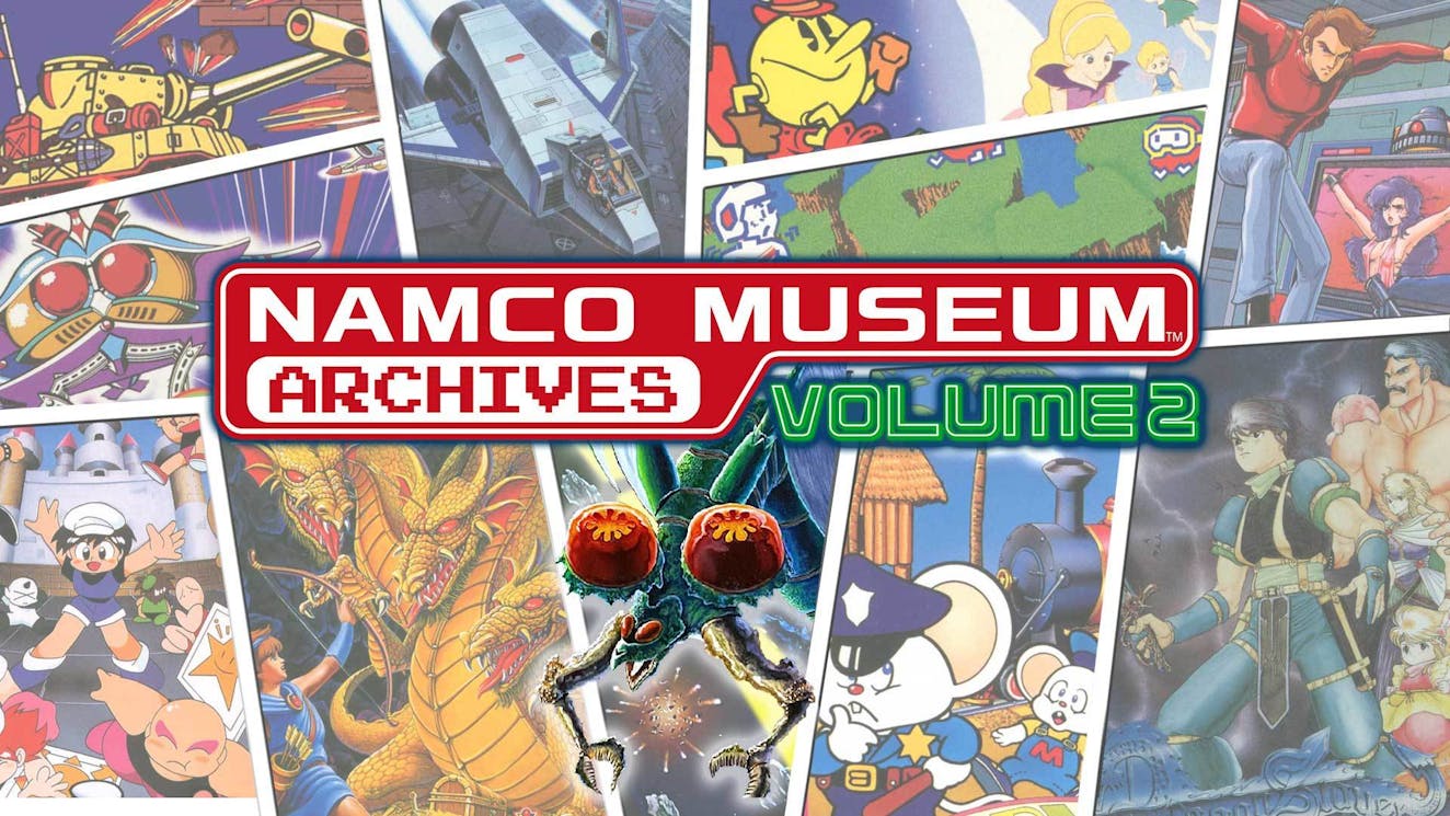 Product cover for NAMCO MUSEUM ARCHIVES Volume 2