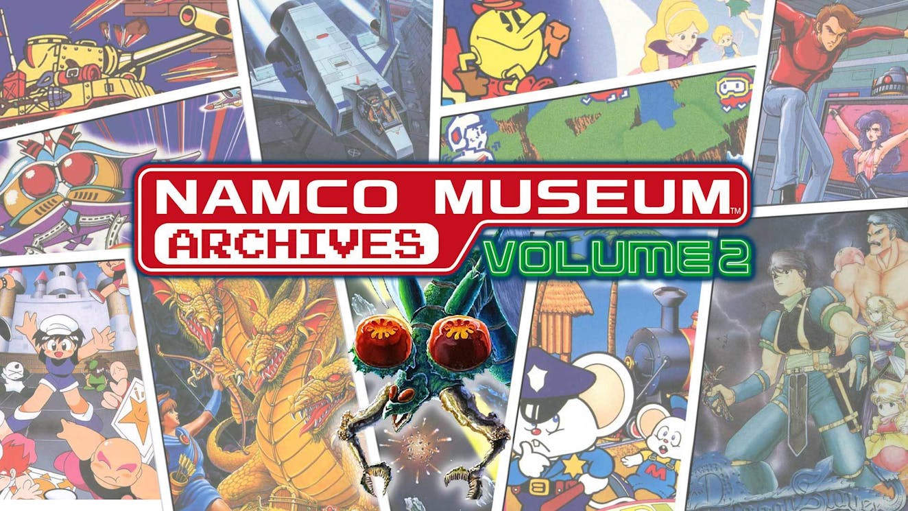 NAMCO MUSEUM ARCHIVES Volume 2