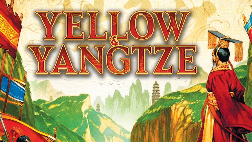 Product cover for Reiner Knizia Yellow & Yangtze