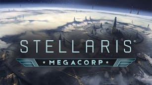 Product cover for Stellaris: MegaCorp - DLC