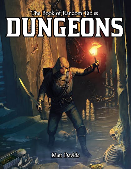 The Book of Random Tables: Dungeons