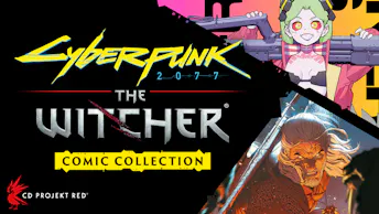 Product cover for Cyberpunk 2077 & The Witcher Comic Collection