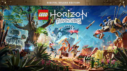Product cover for LEGO® Horizon Adventures™ Digital Deluxe Edition
