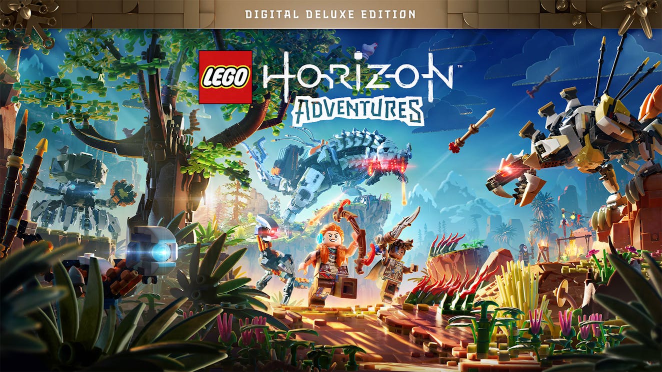 Product cover for LEGO® Horizon Adventures™ Digital Deluxe Edition