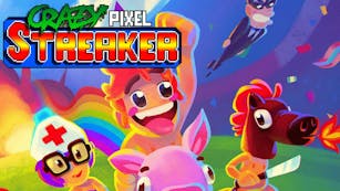 Product cover for Crazy Pixel Streaker