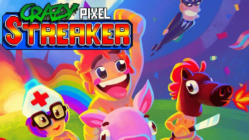 Product cover for Crazy Pixel Streaker