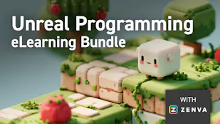 Product cover for Unreal Programming eLearning Bundle 2026 Edition