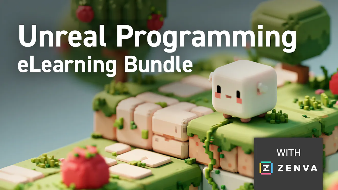 Product cover for Unreal Programming eLearning Bundle 2026 Edition