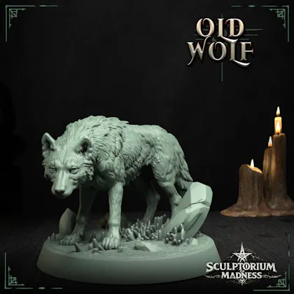 Wolf - Curse of Yig