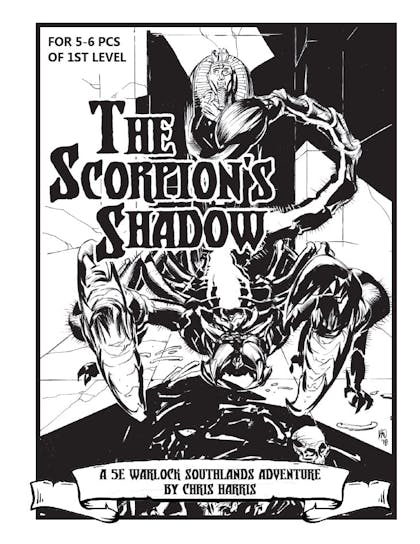 Warlock Lair 12: Scorpion Shadow