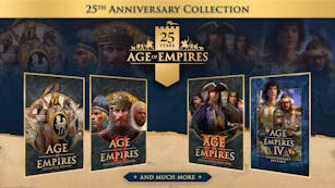Product cover for Age of Empires 25th Anniversary Collection