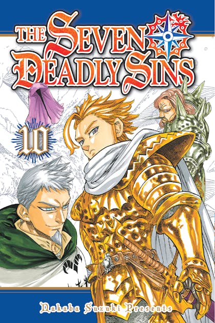 The Seven Deadly Sins - VOL 10