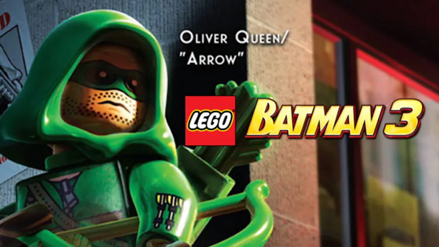 Product cover for LEGO Batman 3: Beyond Gotham: Arrow DLC