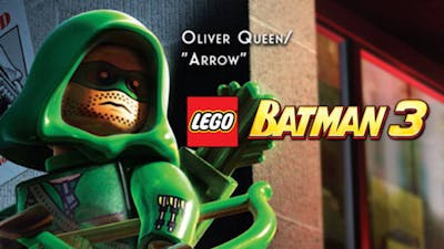 LEGO Batman 3: Beyond Gotham: Arrow DLC