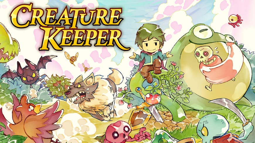 Product cover for Creature Keeper