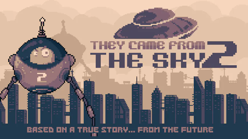 Product cover for They Came From the Sky 2