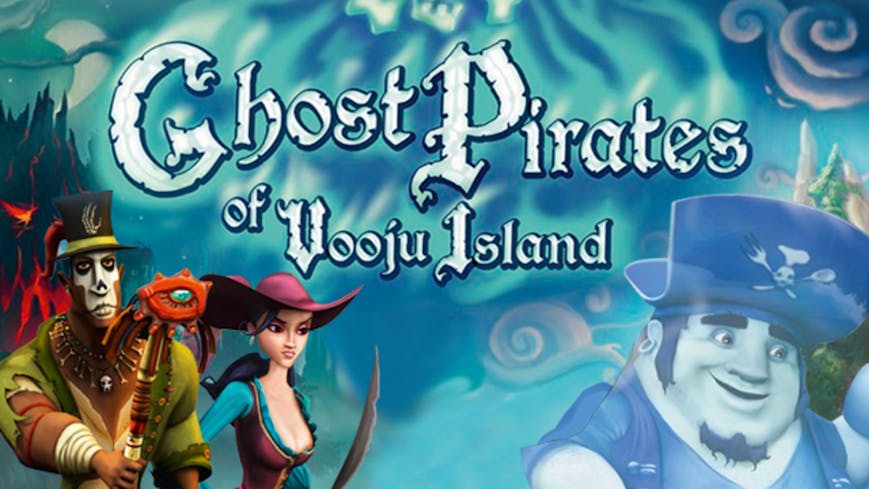 Product cover for Ghost Pirates of Vooju Island