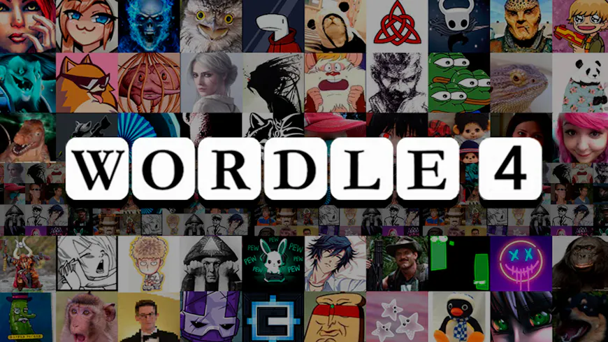 Product cover for Wordle 4