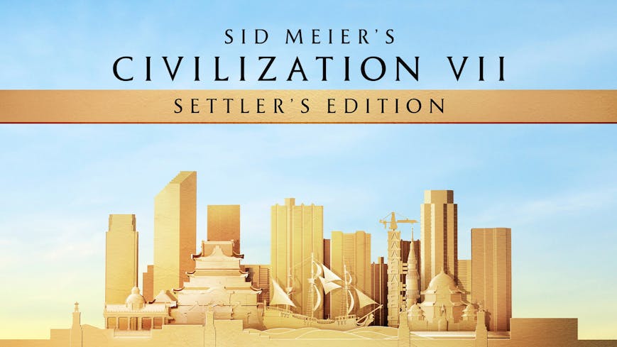Product cover for Sid Meier's Civilization VII Settlers Edition