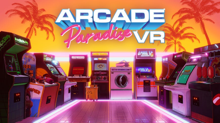 Arcade Paradise VR