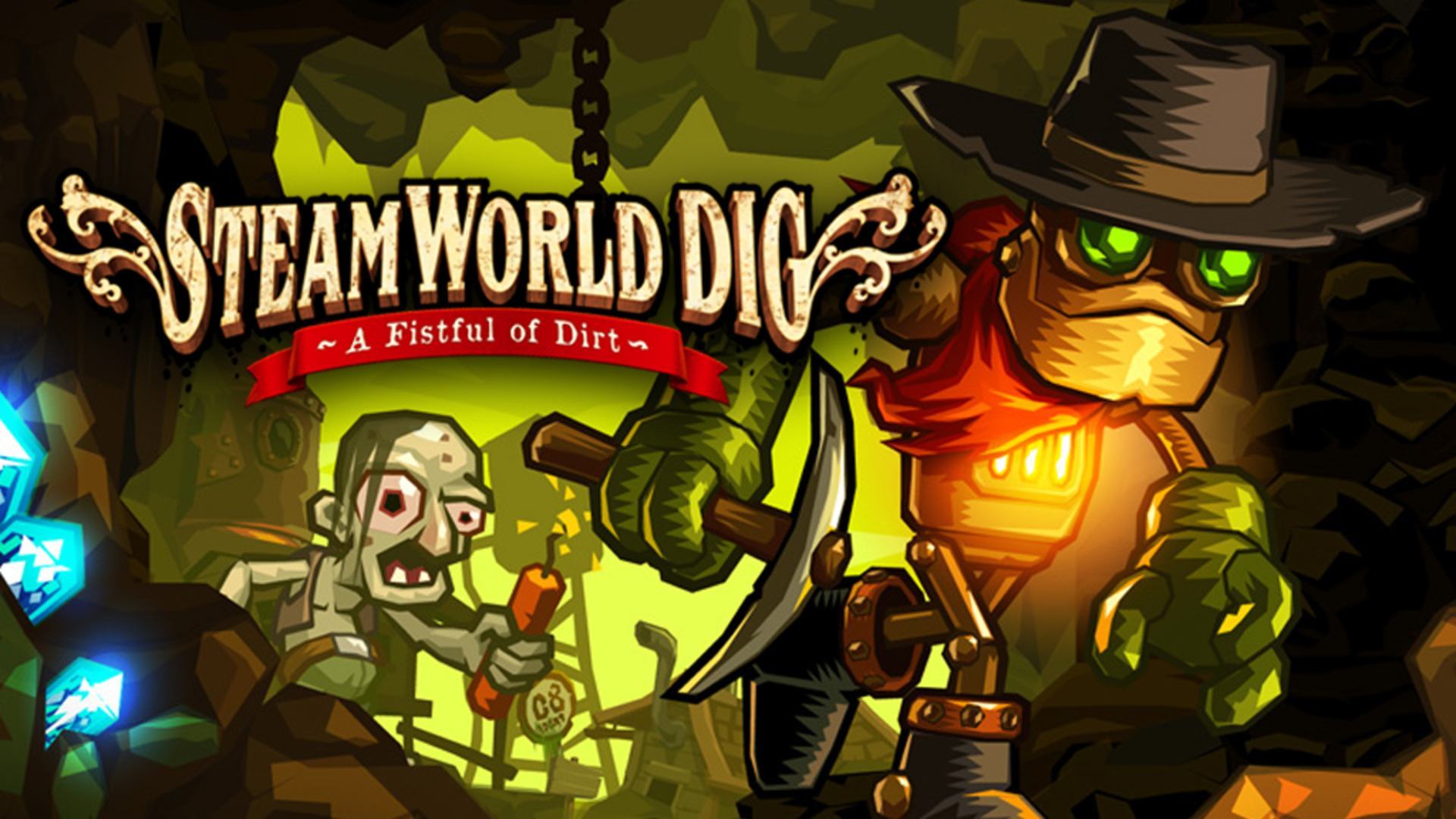 steamworld dig pc review