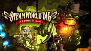 Product cover for SteamWorld Dig