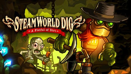 SteamWorld Dig: hardcore platform mining adventure heading to 3DS eShop  this year