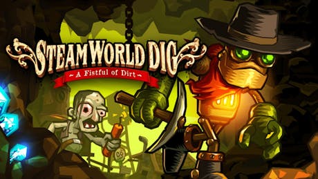 Product cover for SteamWorld Dig