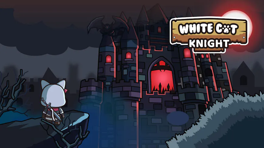 Product cover for 白猫骑士物语/ White Cat Knight
