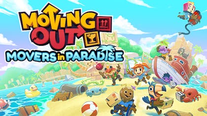 Product cover for Moving Out – Movers in Paradise - DLC