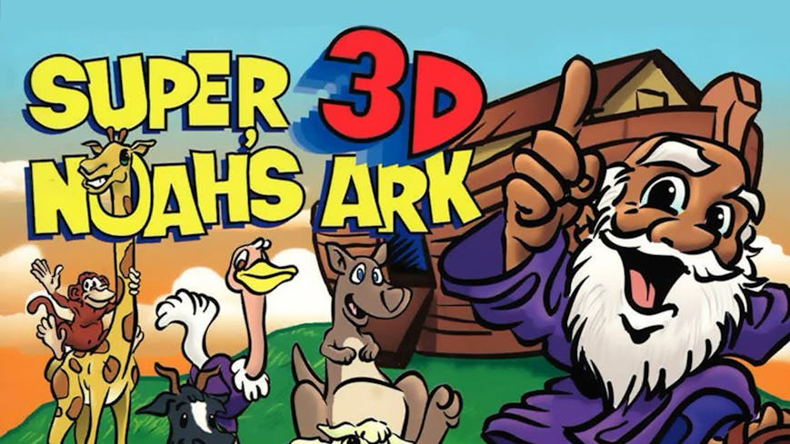 Super 3-D Noah's Ark