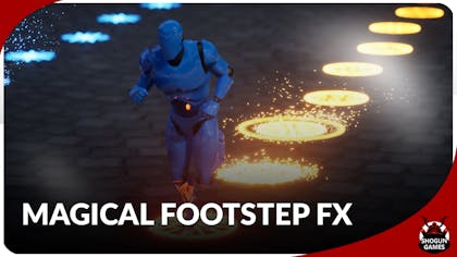 Magical Footstep FX