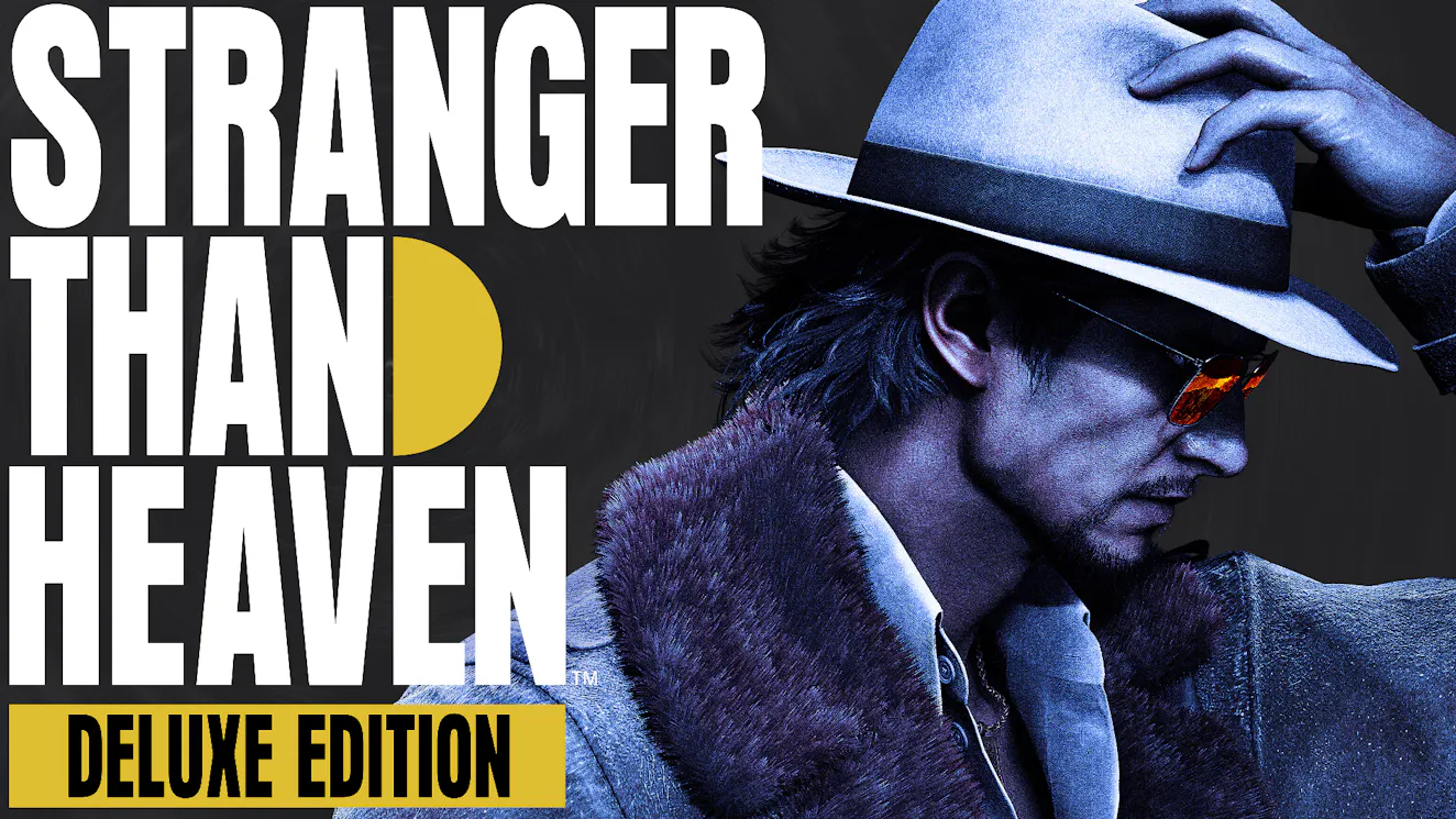 Product cover for STRANGER THAN HEAVEN Deluxe Edition