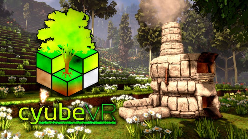 Product cover for cyubeVR