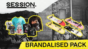 Product cover for Session : Skate Sim – Brandalised pack - DLC