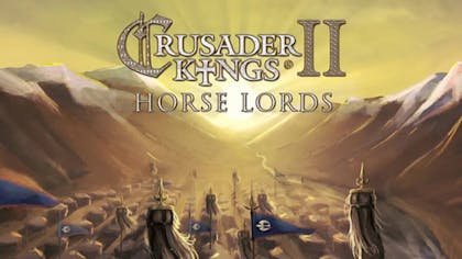 Product cover for Crusader Kings II: Horse Lords - DLC