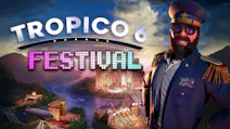 Product cover for Tropico 6 - Festival