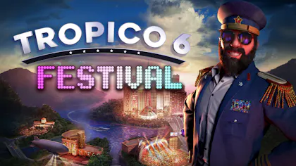 Product cover for Tropico 6 - Festival - DLC