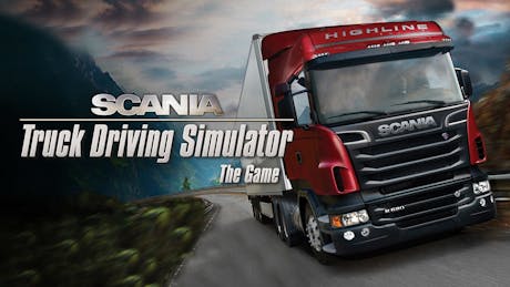 Product cover for Scania Truck Driving Simulator