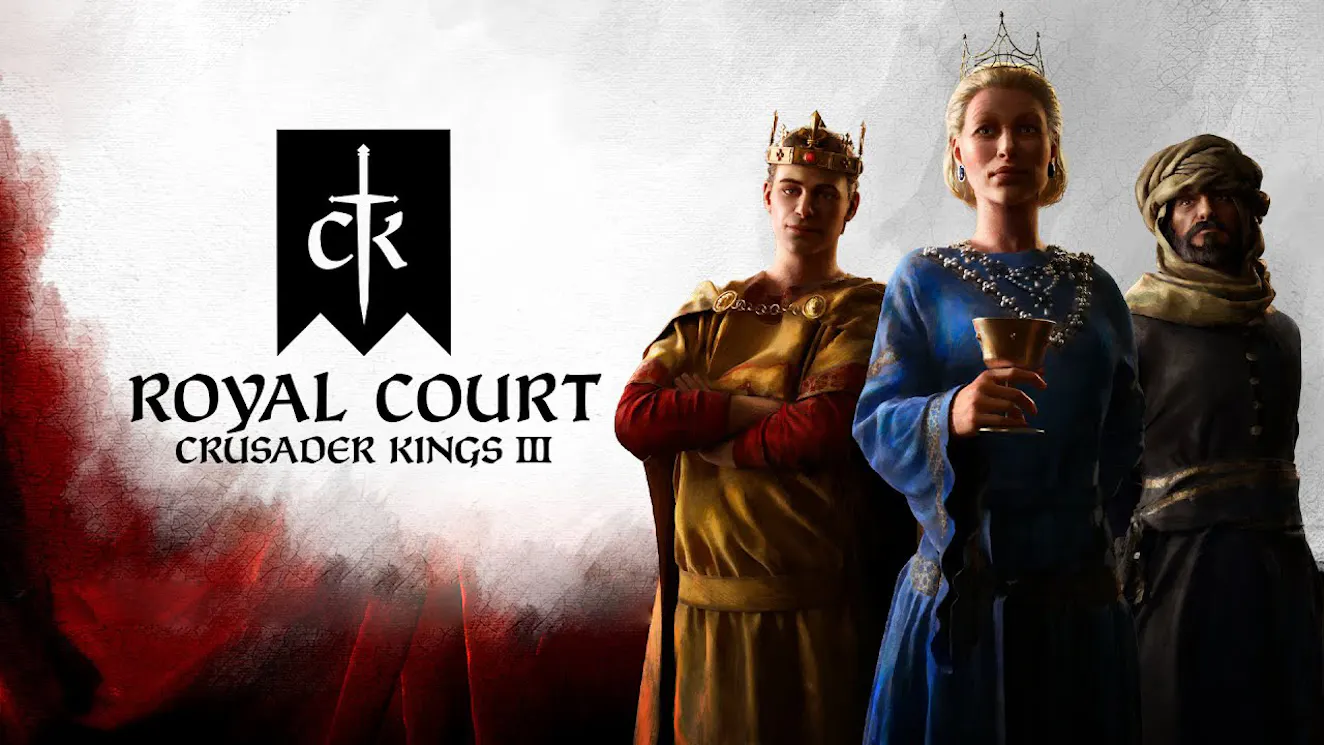 Product cover for Crusader Kings III: Royal Court - DLC