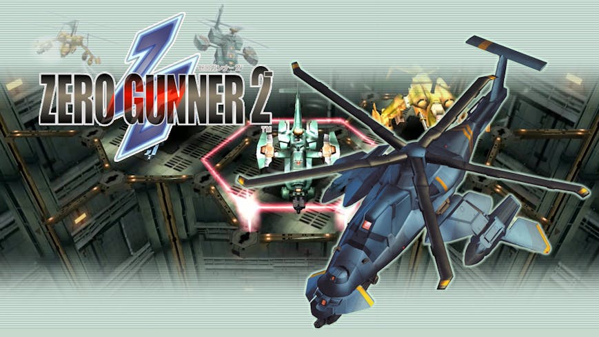 ZERO GUNNER 2-