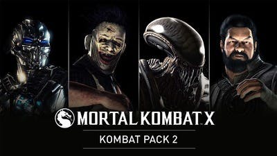 Mortal Kombat X Kombat Pack 2 Pc Steam ダウンロード可能なコンテンツ Fanatical