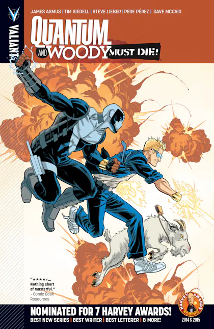 Quantum and Woody! Vol. 4 Quantum and Woody Must Die!